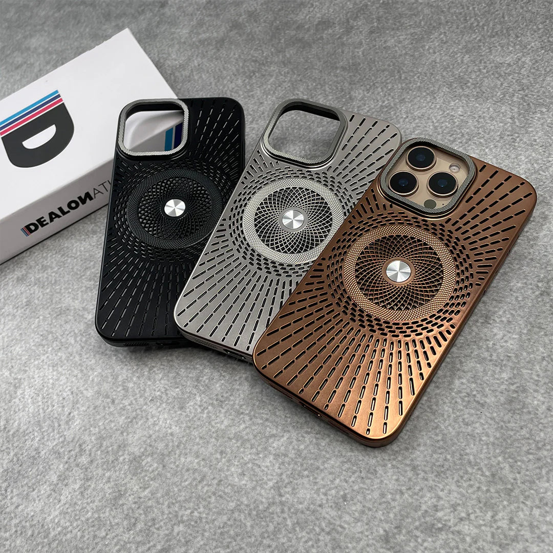 Metal Edge Premium Case With Raised Bezels