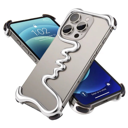 Metal Spiral Edgeless Case