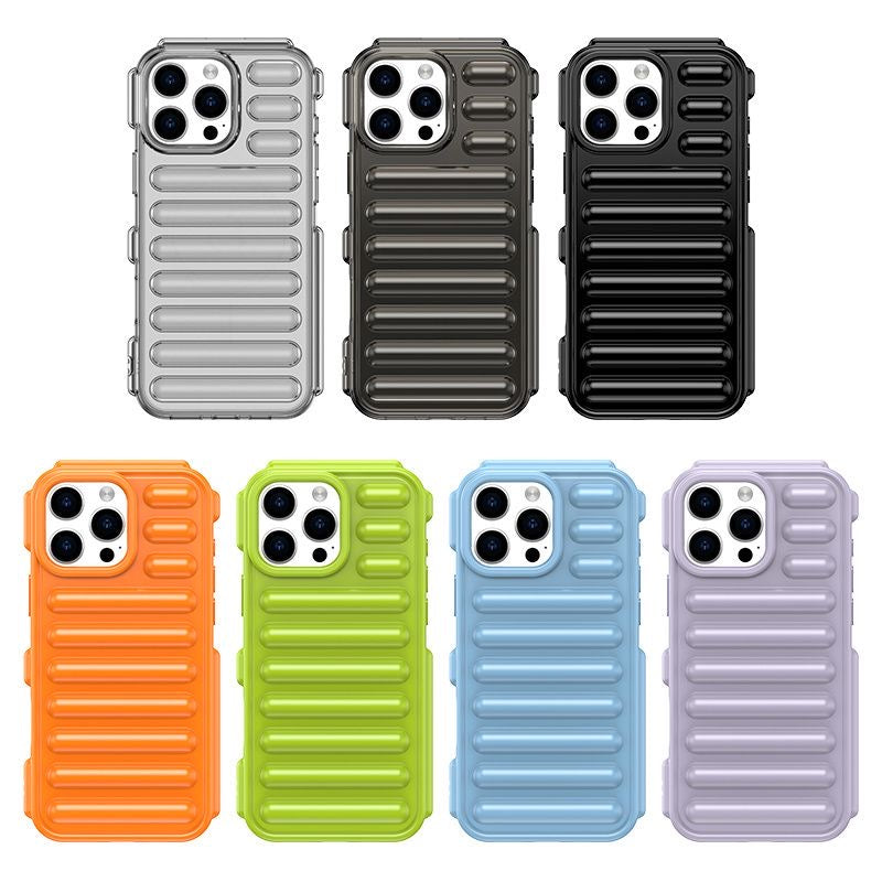 Capsule Series Candy Color TPU Phone Case