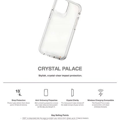 GEAR4 Crystal Palace Case With Integrated D3O Technology