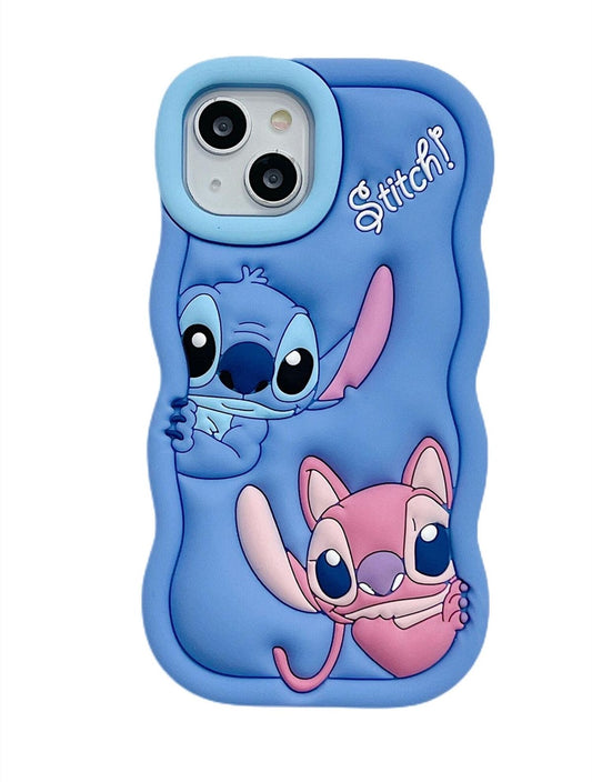 Stitch Silicone Case