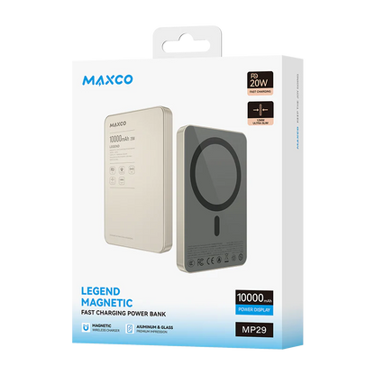 Maxco Legend Super Slim Magsafe Power Bank MP29