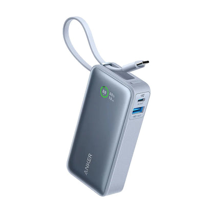 Anker A1259 Nano Power Bank (30W, Built-In USB-C Cable)