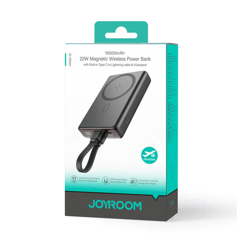 JOYROOM JR-PBM01 20W Magnetic Wireless Power Bank