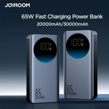 joyroom JR-PBF04 / JR-PBF05 65W Power Bank 20000mAh / 30000mAh