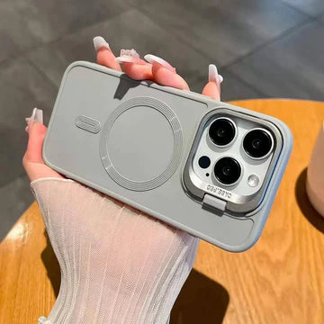 MagSafe Lens Protection Case With Foldable Bracket