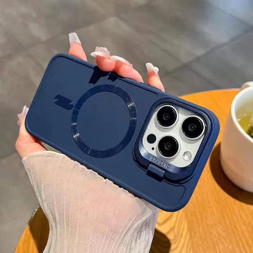 MagSafe Lens Protection Case With Foldable Bracket