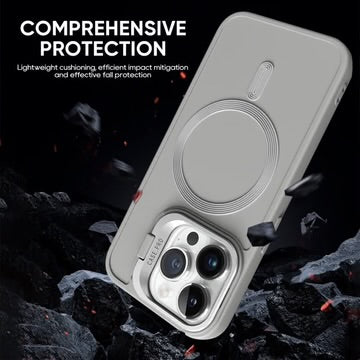 MagSafe Lens Protection Case With Foldable Bracket