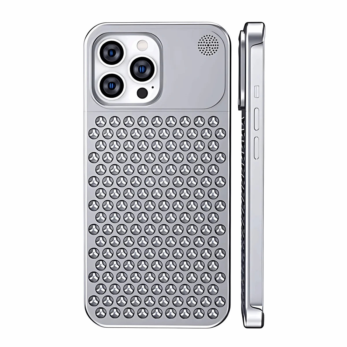 Aromatherapy Aluminum Alloy Cooling Case