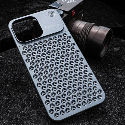 Aromatherapy Aluminum Alloy Cooling Case