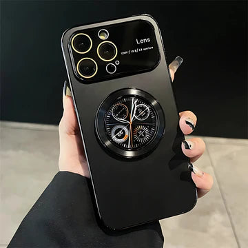 Magnetic Rotating Spinner Wheel With Wide Lens Protective Case