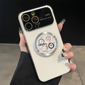 Magnetic Rotating Spinner Wheel With Wide Lens Protective Case