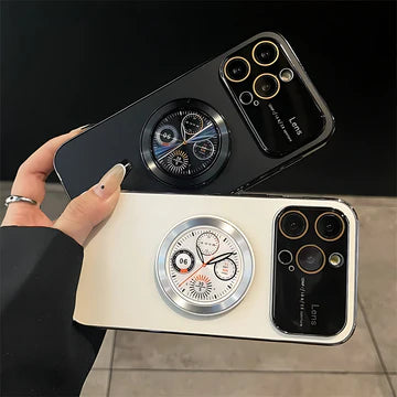 Magnetic Rotating Spinner Wheel With Wide Lens Protective Case