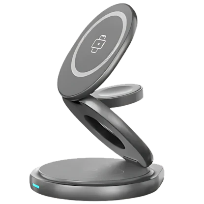 ZGA 3 In 1 Rotating Wireless Charging