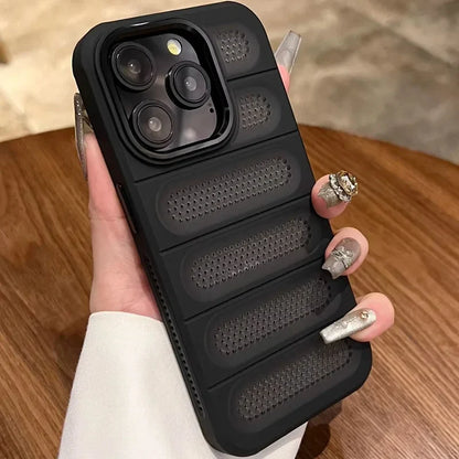 Cooling Armor Translucent Mesh Breathable Case