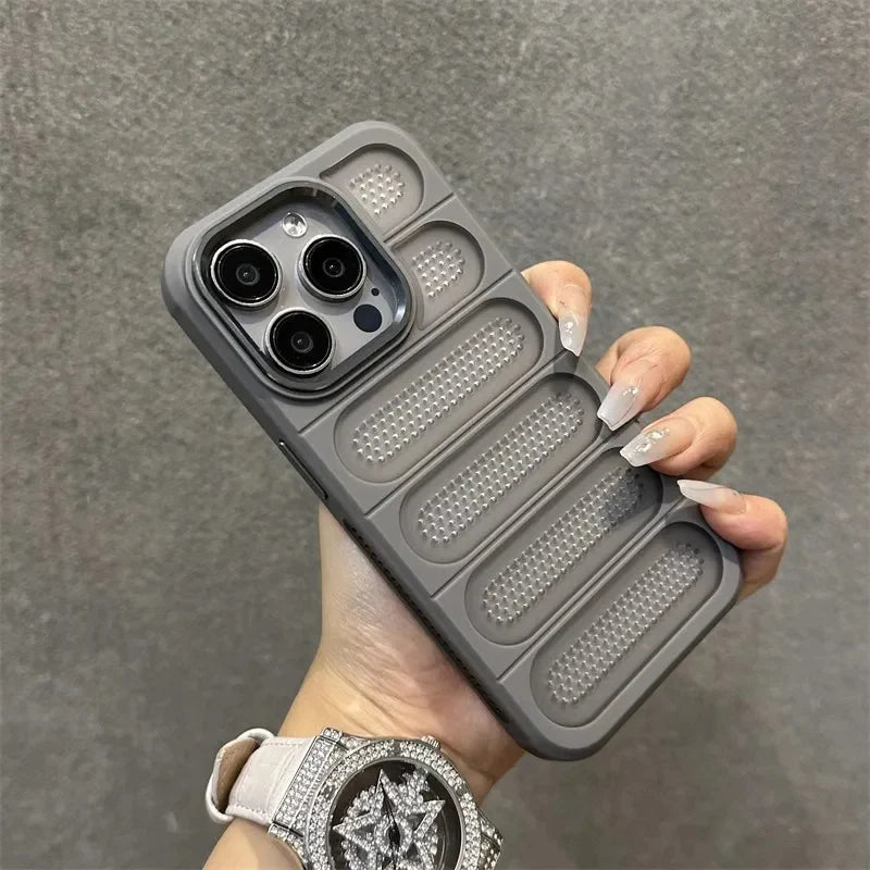 Cooling Armor Translucent Mesh Breathable Case