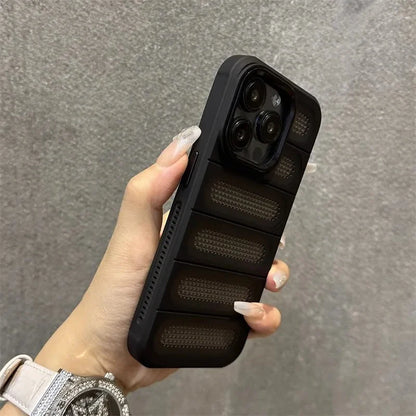 Cooling Armor Translucent Mesh Breathable Case