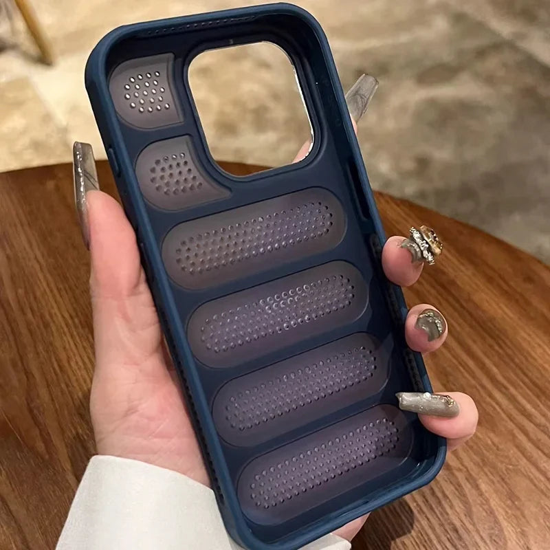 Cooling Armor Translucent Mesh Breathable Case