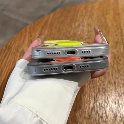 Matte Anti-Slip Wristband Holder Case